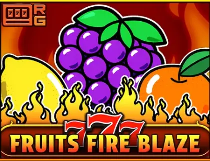 777 - Fruits Fire Blaze