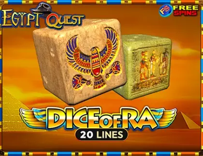 Dice of Ra Egypt Quest