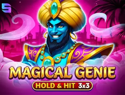 Magical Genie Hold&Hit 3X3