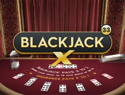 BlackjackX 33
