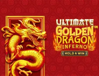 Ultimate Golden Dragon Inferno Hold and Win