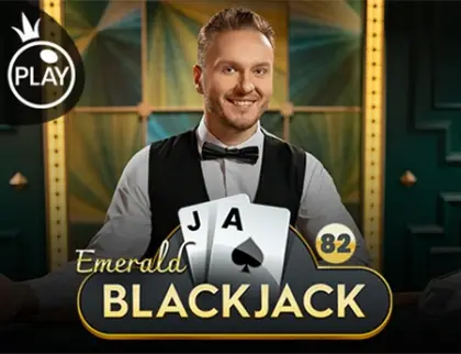 Blackjack 82 - Emerald