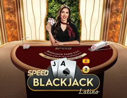 Speed Blackjack Latino 2