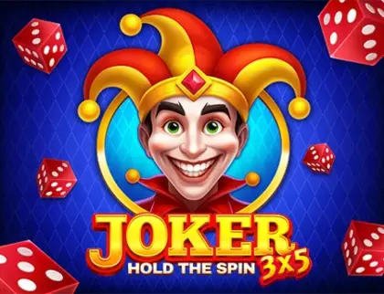 3x5 Joker: Hold the Spin