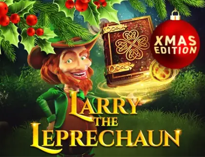 Larry The Leprechaun Xmas Edition