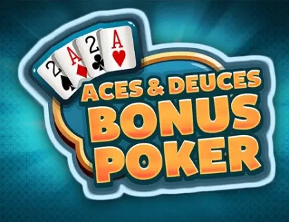 Aces & Deuces Bonus Poker