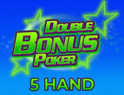 Double Bonus Poker 5 Hand