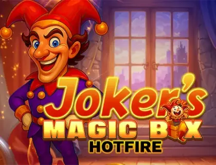 Joker's Magic Box Hotfire Buy Bonus