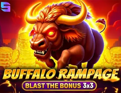 Buffalo Rampage Blast the Bonus 3X3